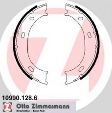 Купить 10990.128.6 Zimmermann Тормозные колодки задние Спринтер (901, 902, 903) (0.0, 2.1, 2.3, 2.7, 2.9) 