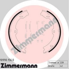 Тормозная колодка 10990.156.0 Zimmermann –  фото 1