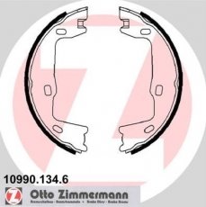 Купити 10990.134.6 Zimmermann Гальмівні колодки задні Omega (A, B) 