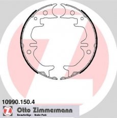 Гальмівна колодка 10990.150.4 Zimmermann –  фото 1
