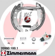 Тормозная колодка 20990.100.1 Zimmermann –  фото 1