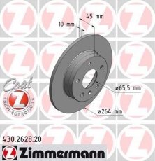 Тормозной диск 430.2628.20 Zimmermann фото 1