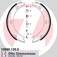 Купити 10990.128.0 Zimmermann Гальмівні колодки задні ЦЛ Класс (СЛС, СЛК) 
