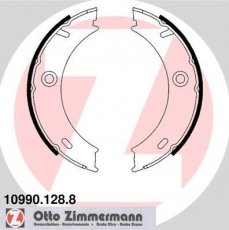 Купить 10990.128.8 Zimmermann Тормозные колодки задние Sprinter 904 (2.1, 2.3, 2.7, 2.9) 