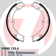 Купити 10990.129.4 Zimmermann Гальмівні колодки задні CL-Class (3.0, 3.5, 5.0, 5.4, 6.2) 