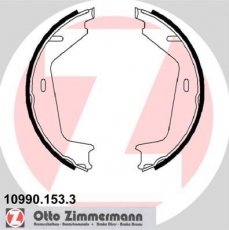 Купити 10990.153.3 Zimmermann Гальмівні колодки задні ХС70 (2.4, 2.5) 