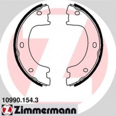 Купить 10990.154.3 Zimmermann Тормозные колодки задние Спринтер (1.8, 2.1, 3.0, 3.5) 