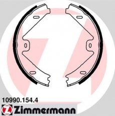 Купити 10990.154.4 Zimmermann Гальмівні колодки задні GL-CLASS GLK (2.0, 2.1, 3.0, 3.5) 