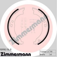 Тормозная колодка 10990.114.0 Zimmermann –  фото 1