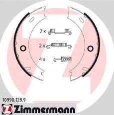 Купити 10990.128.9 Zimmermann Гальмівні колодки задні Спрінтер 904 (2.1, 2.3, 2.7, 2.9) 