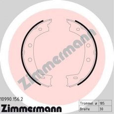Купить 10990.156.2 Zimmermann Тормозные колодки задние Фрилендер (2.0, 2.2, 3.2) 