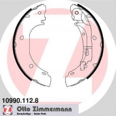 Купить 10990.112.8 Zimmermann Тормозные колодки задние Боксер (1.9, 2.0, 2.2, 2.4, 2.8) 
