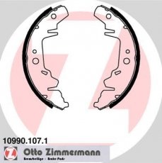 Гальмівна колодка 10990.107.1 Zimmermann –  фото 1