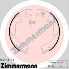 Гальмівна колодка 10990.157.3 Zimmermann –  фото 1