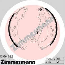 Гальмівна колодка 10990.156.6 Zimmermann –  фото 1
