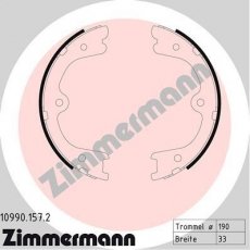 Гальмівна колодка 10990.157.2 Zimmermann –  фото 1