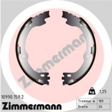 Тормозная колодка 10990.159.2 Zimmermann –  фото 1
