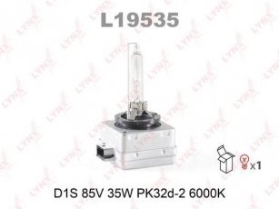Купить L19535 LYNXauto Лампы передних фар Delta