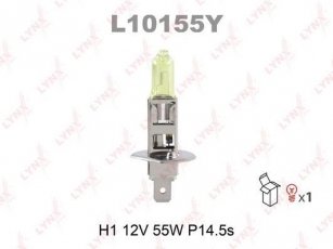 Купить L10155Y LYNXauto Лампочки противотуманок Чери QQ