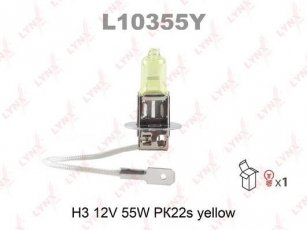 Купити L10355Y LYNXauto Лампочки протитуманок Ігніс