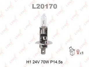 Купити L20170 LYNXauto Лампы передних фар Zetros