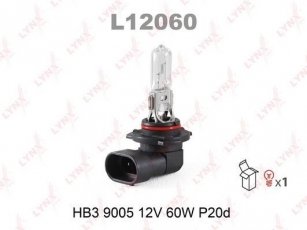 Купити L12060 LYNXauto Лампы передних фар CX-9