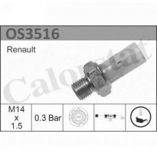 Купить OS3516 Calorstat by VERNET Датчик давления масла Рено