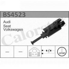 Купить BS4523 Calorstat by VERNET Датчик стоп сигнала Audi A3 (1.6, 1.8, 1.9)