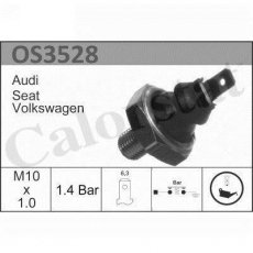 Купити OS3528 Calorstat by VERNET Датчик тиску масла Volkswagen
