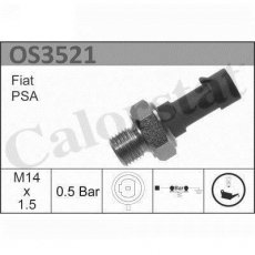 Купити OS3521 Calorstat by VERNET Датчик тиску масла Тіпо