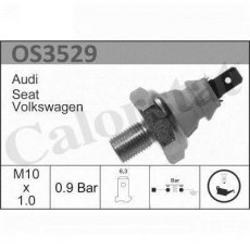 Купити OS3529 Calorstat by VERNET Датчик тиску масла Audi 100