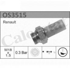 Купити OS3515 Calorstat by VERNET Датчик тиску масла Рено