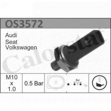 Купити OS3572 Calorstat by VERNET Датчик тиску масла Audi Q2