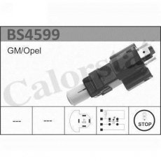 Купити BS4599 Calorstat by VERNET Датчик стоп сигналу Омега Б