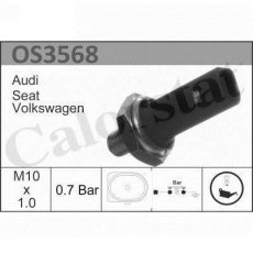 Купить OS3568 Calorstat by VERNET Датчик давления масла Audi Q7 2.0 TFSI