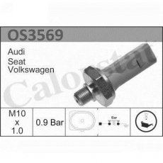 Купить OS3569 Calorstat by VERNET Датчик давления масла Audi A7