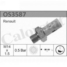 Купить OS3587 Calorstat by VERNET Датчик давления масла Renault