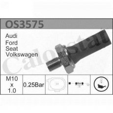 Купить OS3575 Calorstat by VERNET Датчик давления масла Audi A8 (2.8, 3.7, 4.2)