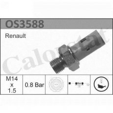 Купити OS3588 Calorstat by VERNET Датчик тиску масла Renault