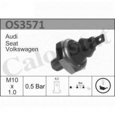 Купити OS3571 Calorstat by VERNET Датчик тиску масла Volkswagen