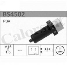 Купити BS4502 Calorstat by VERNET Датчик стоп сигналу Peugeot 405 (1.4, 1.6, 1.8, 1.9)