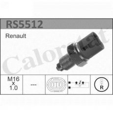 Купити RS5512 Calorstat by VERNET Датчик заднього ходу Рено
