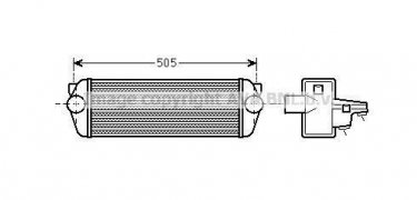 Купити FD4443 AVA QUALITY COOLING Інтеркулер Торнео