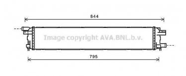 Купить AI2361 AVA QUALITY COOLING Радиатор охлаждения двигателя Audi Q3 (1.4 TFSI, 2.0 TDI, 2.0 TDI quattro)