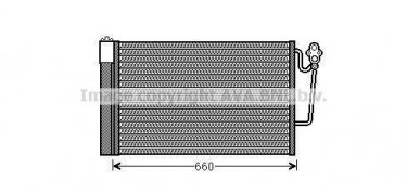 Купить BWA5363D AVA QUALITY COOLING Радиатор кондиционера Купер (1.4, 1.6)