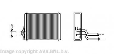 Купить VOA6084 AVA QUALITY COOLING Радиатор печки