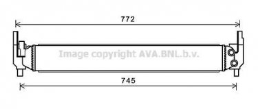 Купити AIA2346 AVA QUALITY COOLING Радіатор охолодження двигуна Fabia (1.2 TSI, 1.4 TDI)