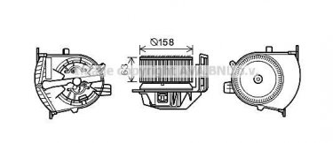 Купити RT8585 AVA QUALITY COOLING Мотор пічки Scenic