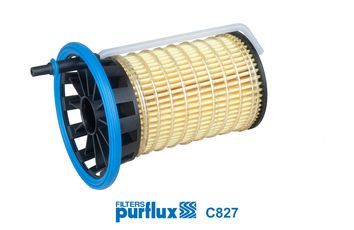 Купить C827 PURFLUX Топливный фильтр  Panda 1.3 D Multijet