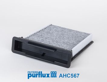 Купить AHC567 PURFLUX Салонный фильтр  Citroen C1 (1.0, 1.4 HDi)